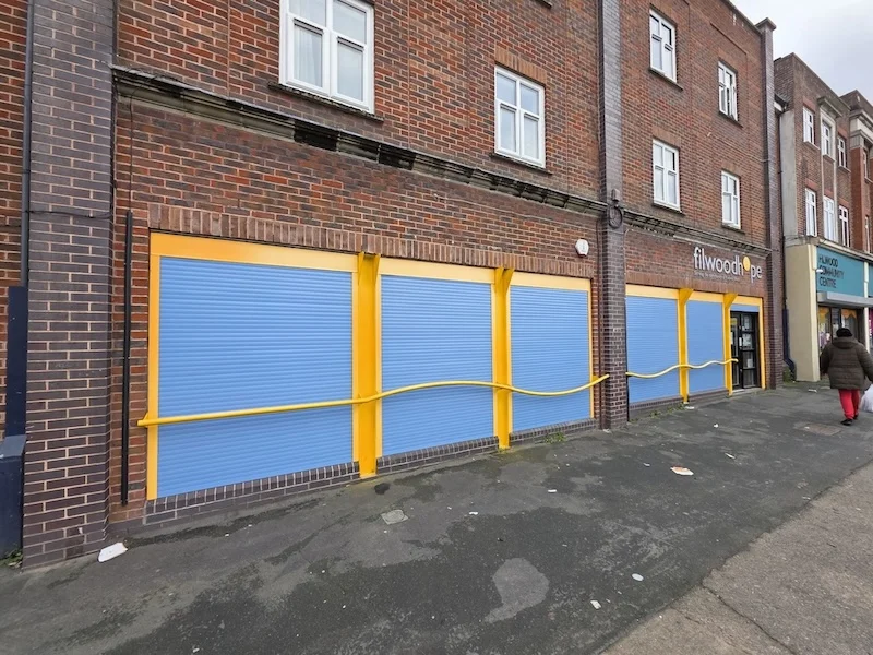 Shop Fronts Bolton