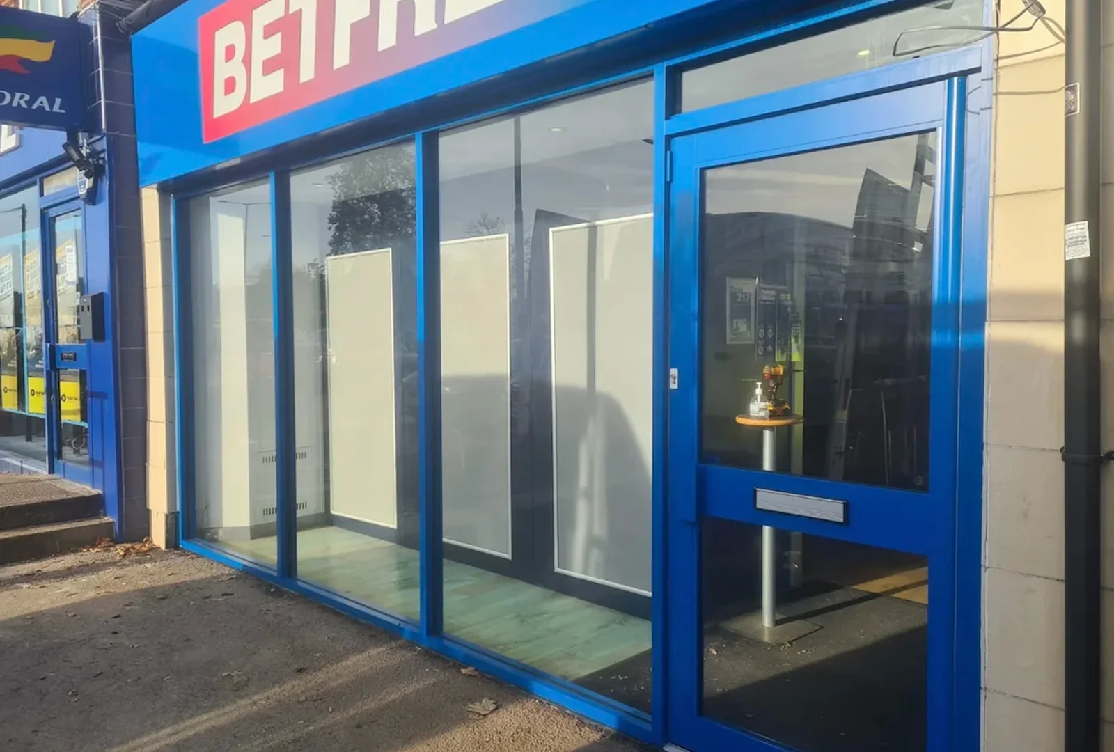 Shop Fronts Bolton