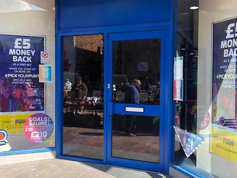 Shop Fronts Bolton
